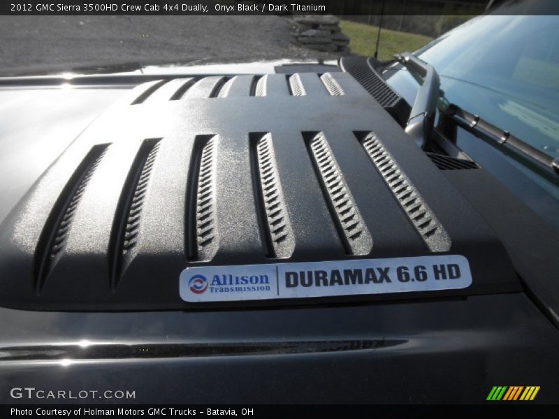  2012 Sierra 3500HD Crew Cab 4x4 Dually Logo