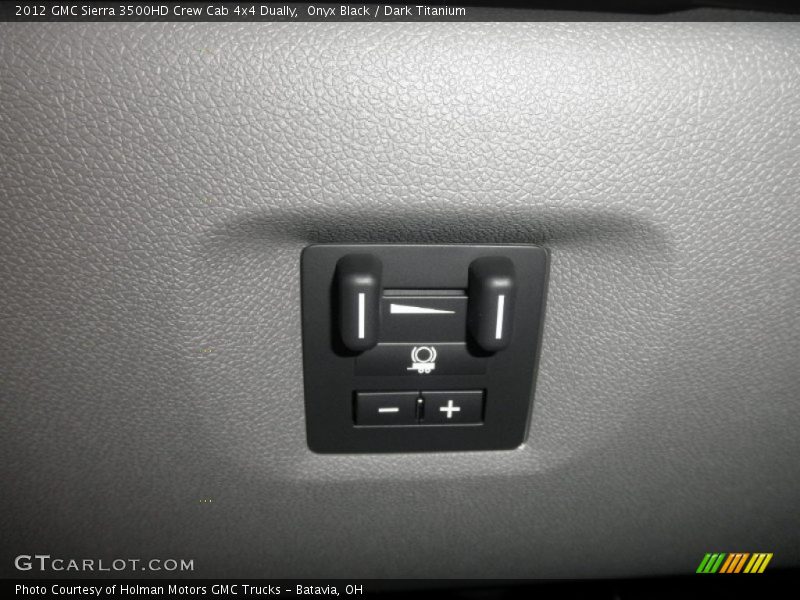 Onyx Black / Dark Titanium 2012 GMC Sierra 3500HD Crew Cab 4x4 Dually