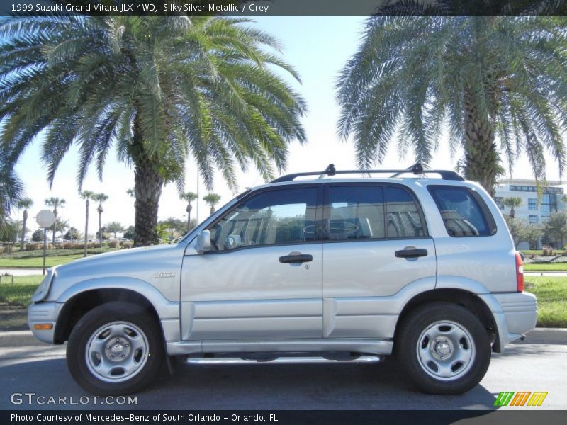  1999 Grand Vitara JLX 4WD Silky Silver Metallic