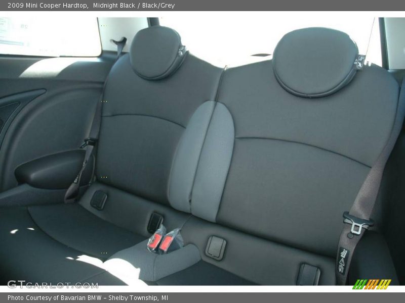 Midnight Black / Black/Grey 2009 Mini Cooper Hardtop