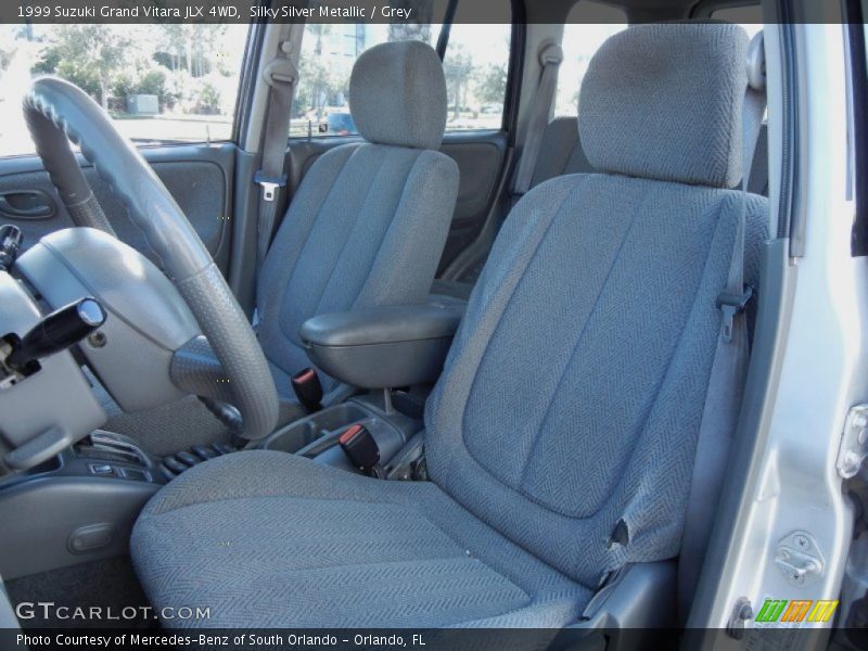  1999 Grand Vitara JLX 4WD Grey Interior