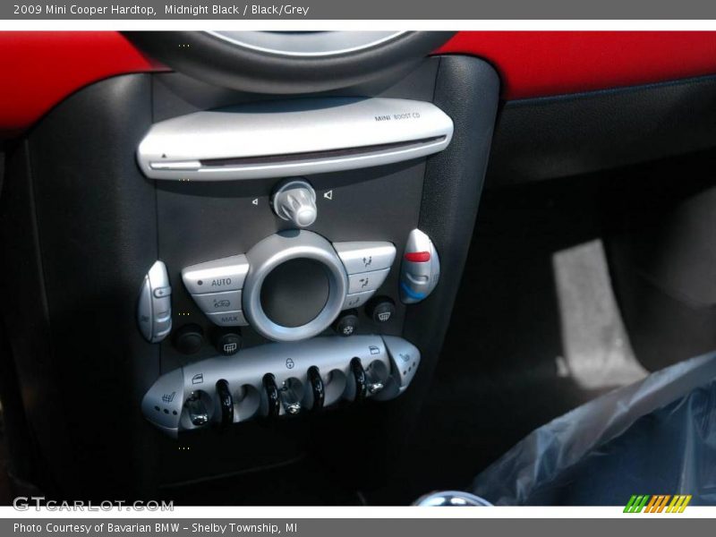 Midnight Black / Black/Grey 2009 Mini Cooper Hardtop