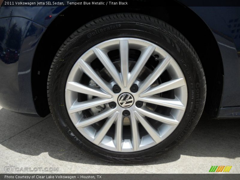  2011 Jetta SEL Sedan Wheel