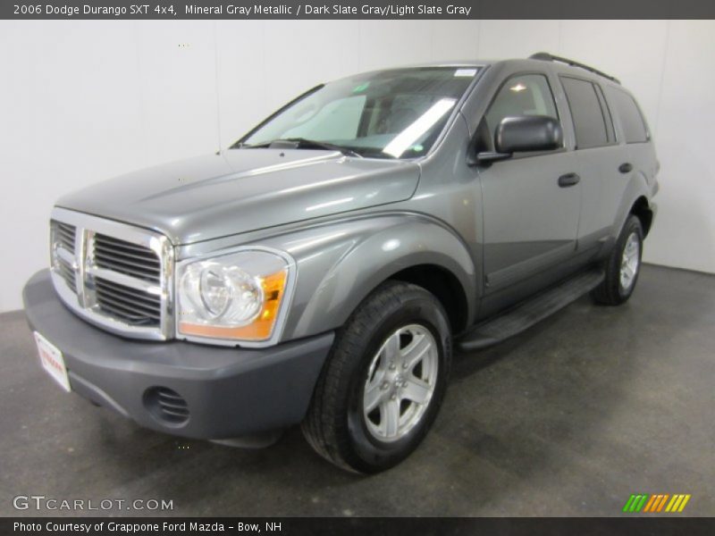 Mineral Gray Metallic / Dark Slate Gray/Light Slate Gray 2006 Dodge Durango SXT 4x4
