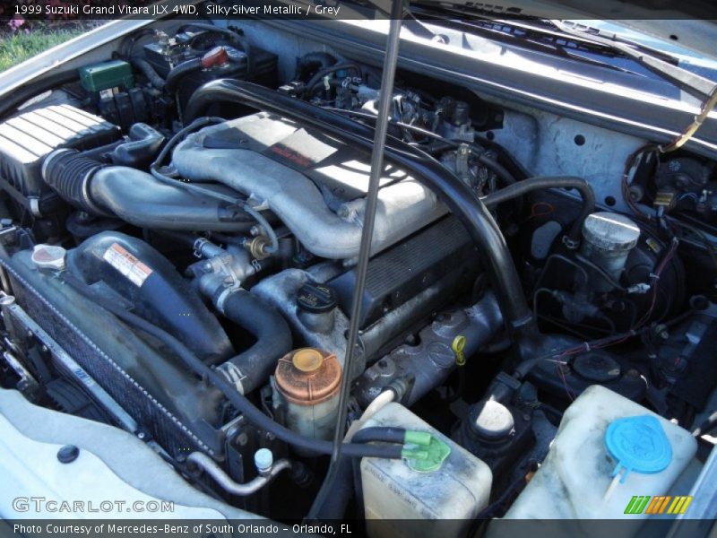  1999 Grand Vitara JLX 4WD Engine - 2.5 Liter DOHC 24 Valve V6