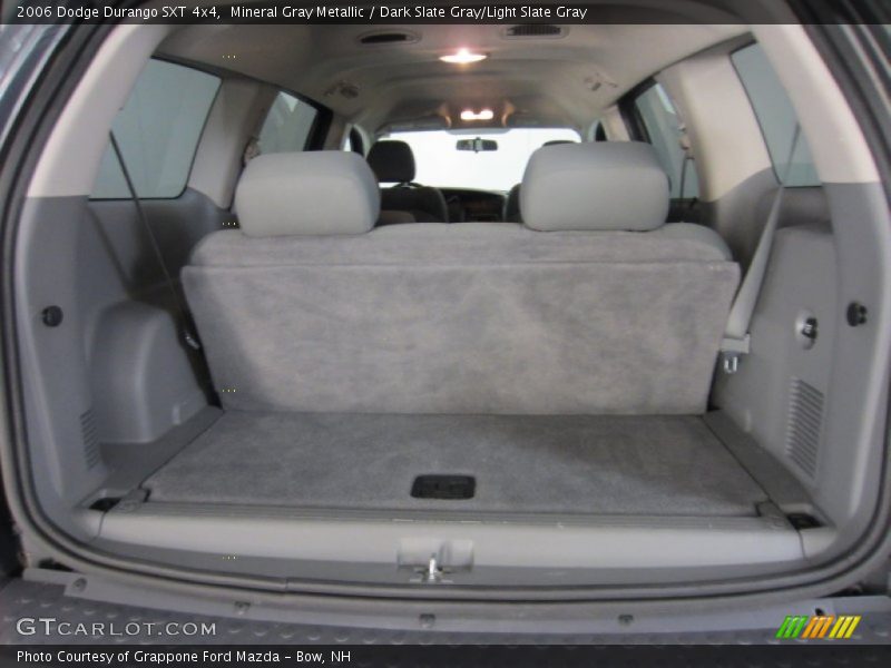 Mineral Gray Metallic / Dark Slate Gray/Light Slate Gray 2006 Dodge Durango SXT 4x4