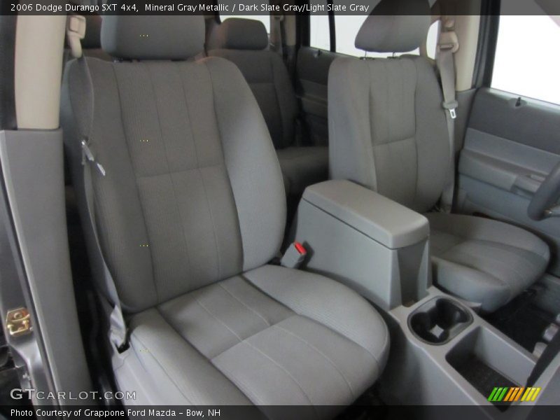 Mineral Gray Metallic / Dark Slate Gray/Light Slate Gray 2006 Dodge Durango SXT 4x4