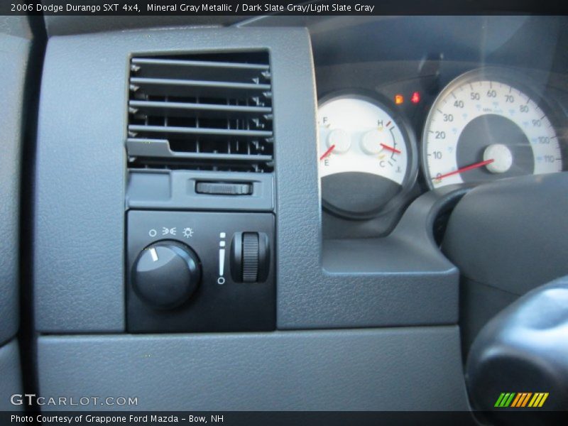 Mineral Gray Metallic / Dark Slate Gray/Light Slate Gray 2006 Dodge Durango SXT 4x4