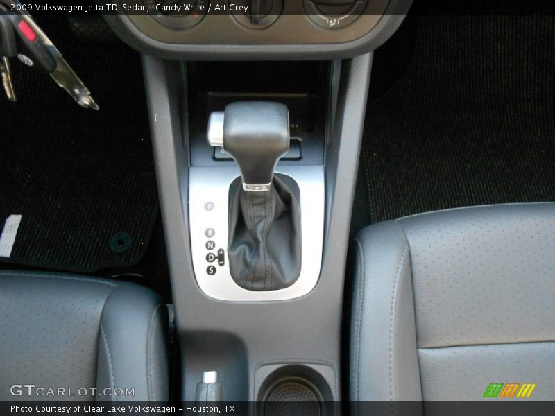  2009 Jetta TDI Sedan 6 Speed DSG Double-Clutch Automatic Shifter