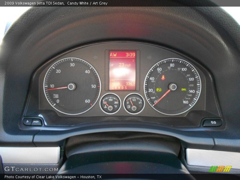  2009 Jetta TDI Sedan TDI Sedan Gauges