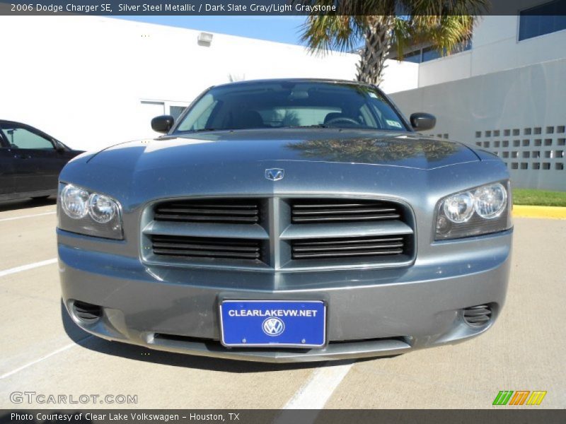 Silver Steel Metallic / Dark Slate Gray/Light Graystone 2006 Dodge Charger SE