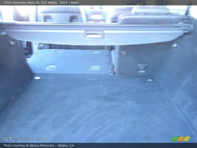 Black / Black 2009 Mercedes-Benz ML 350 4Matic