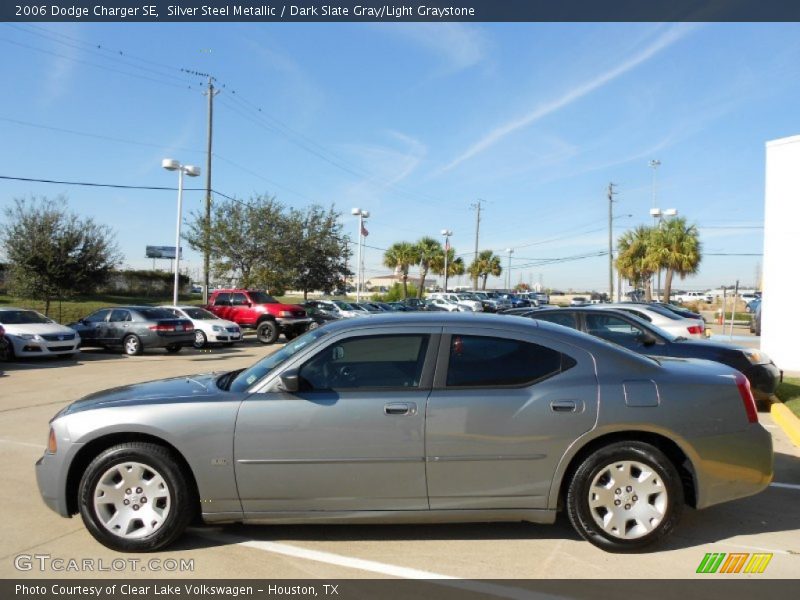 Silver Steel Metallic / Dark Slate Gray/Light Graystone 2006 Dodge Charger SE