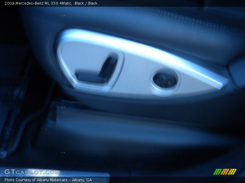 Black / Black 2009 Mercedes-Benz ML 350 4Matic