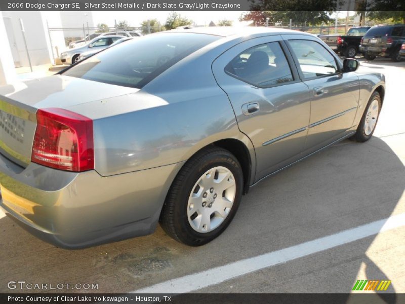 Silver Steel Metallic / Dark Slate Gray/Light Graystone 2006 Dodge Charger SE