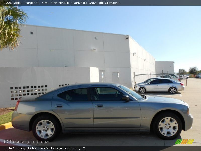 Silver Steel Metallic / Dark Slate Gray/Light Graystone 2006 Dodge Charger SE