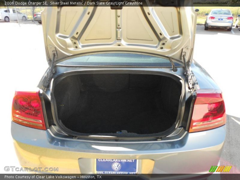 Silver Steel Metallic / Dark Slate Gray/Light Graystone 2006 Dodge Charger SE