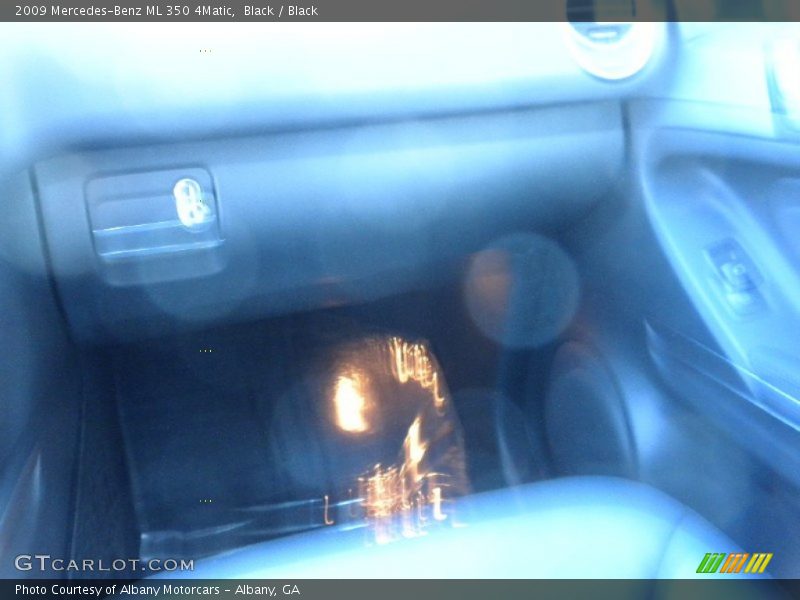 Black / Black 2009 Mercedes-Benz ML 350 4Matic
