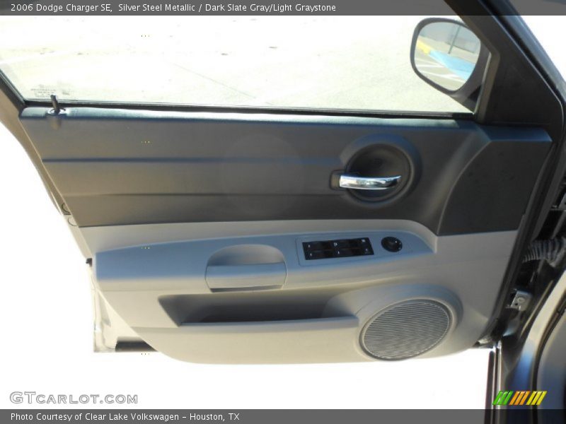 Silver Steel Metallic / Dark Slate Gray/Light Graystone 2006 Dodge Charger SE