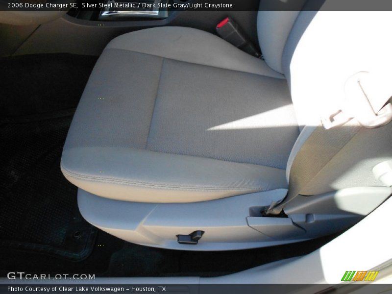 Silver Steel Metallic / Dark Slate Gray/Light Graystone 2006 Dodge Charger SE