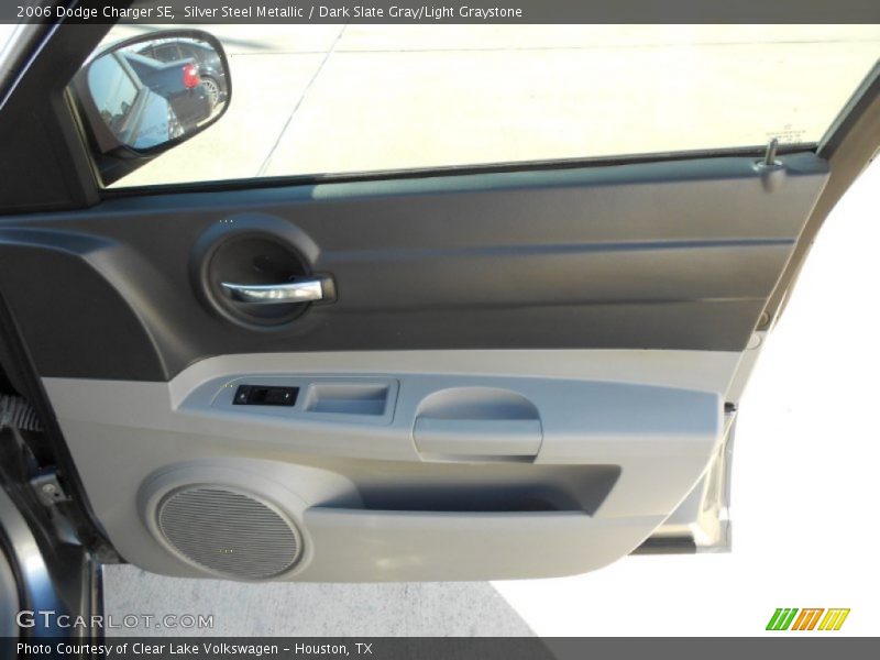 Silver Steel Metallic / Dark Slate Gray/Light Graystone 2006 Dodge Charger SE