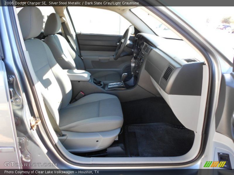 Silver Steel Metallic / Dark Slate Gray/Light Graystone 2006 Dodge Charger SE