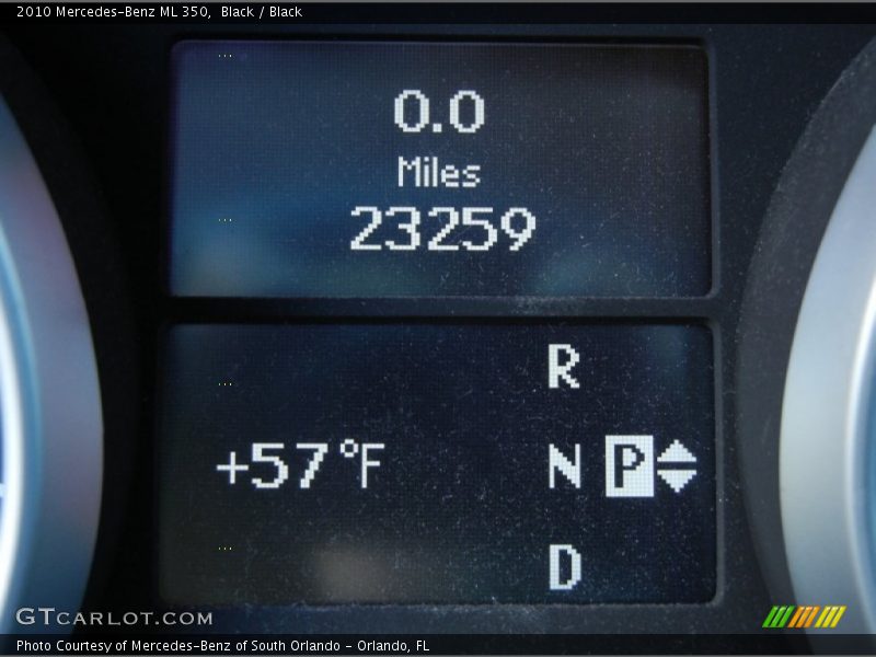 Black / Black 2010 Mercedes-Benz ML 350