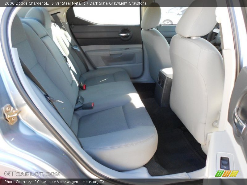 Silver Steel Metallic / Dark Slate Gray/Light Graystone 2006 Dodge Charger SE