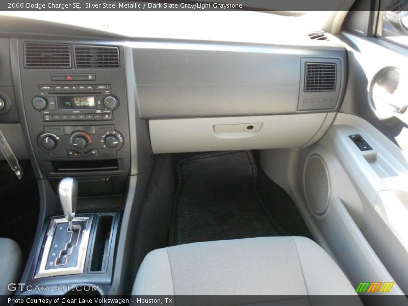 Silver Steel Metallic / Dark Slate Gray/Light Graystone 2006 Dodge Charger SE