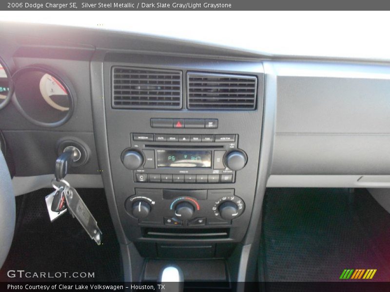Silver Steel Metallic / Dark Slate Gray/Light Graystone 2006 Dodge Charger SE