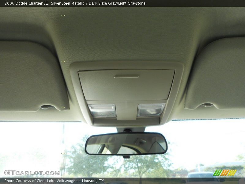 Silver Steel Metallic / Dark Slate Gray/Light Graystone 2006 Dodge Charger SE