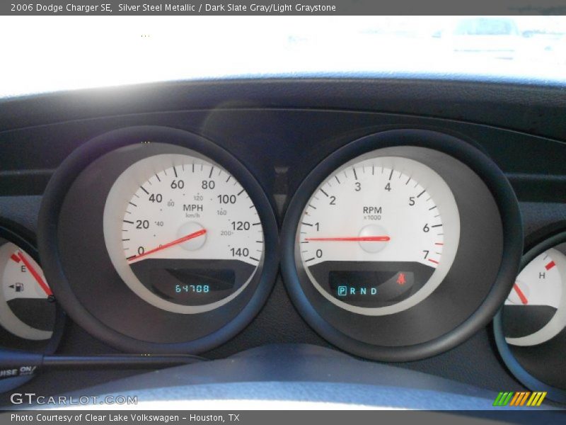 Silver Steel Metallic / Dark Slate Gray/Light Graystone 2006 Dodge Charger SE