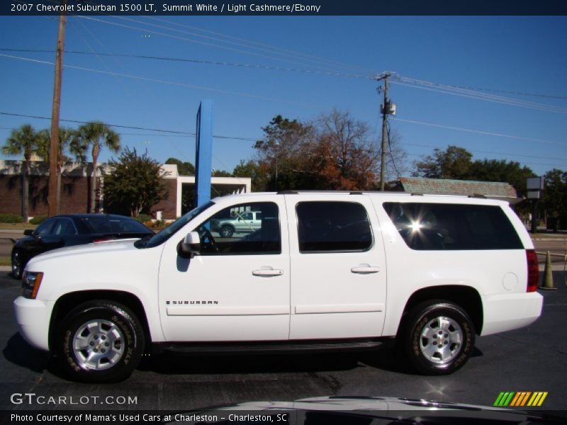  2007 Suburban 1500 LT Summit White