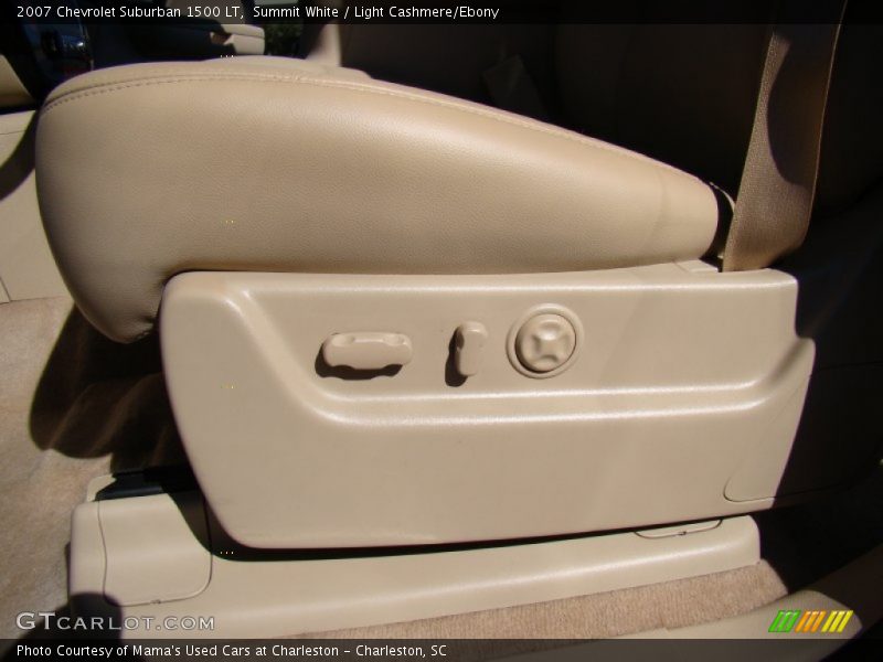 Summit White / Light Cashmere/Ebony 2007 Chevrolet Suburban 1500 LT