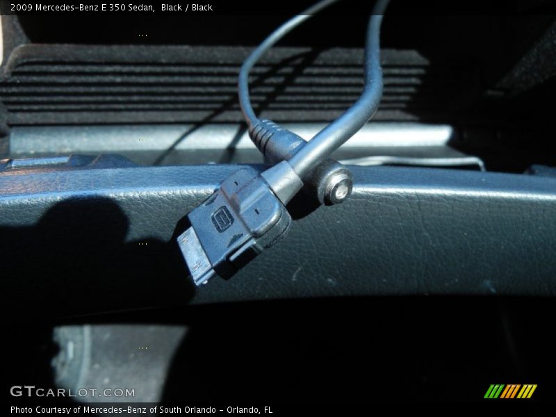 Black / Black 2009 Mercedes-Benz E 350 Sedan