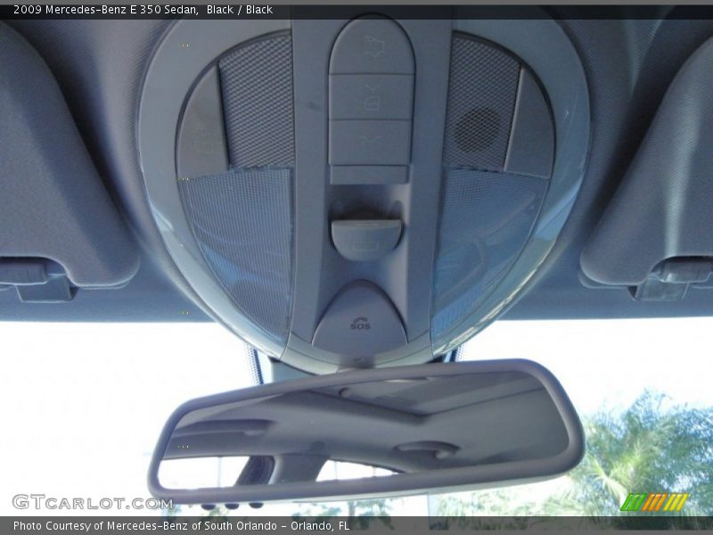 Black / Black 2009 Mercedes-Benz E 350 Sedan
