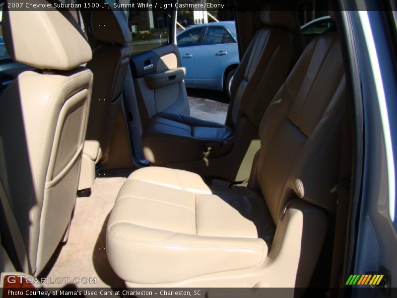 Summit White / Light Cashmere/Ebony 2007 Chevrolet Suburban 1500 LT