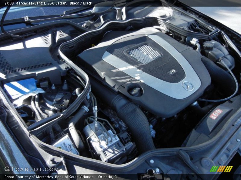 Black / Black 2009 Mercedes-Benz E 350 Sedan