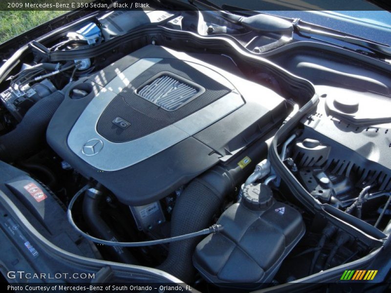 Black / Black 2009 Mercedes-Benz E 350 Sedan