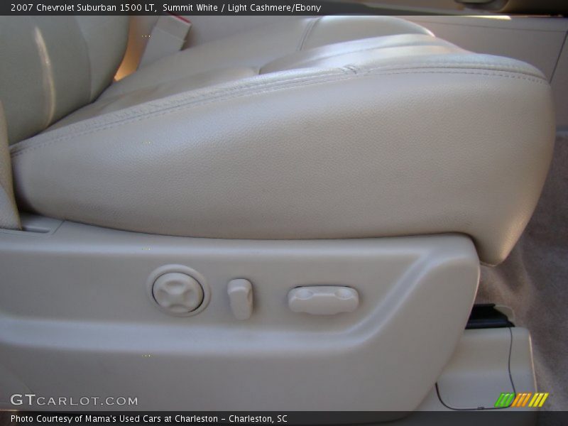 Summit White / Light Cashmere/Ebony 2007 Chevrolet Suburban 1500 LT