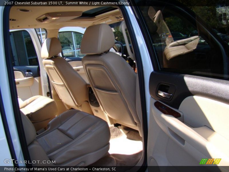 Summit White / Light Cashmere/Ebony 2007 Chevrolet Suburban 1500 LT