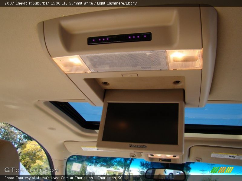 Summit White / Light Cashmere/Ebony 2007 Chevrolet Suburban 1500 LT