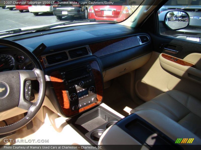 Summit White / Light Cashmere/Ebony 2007 Chevrolet Suburban 1500 LT