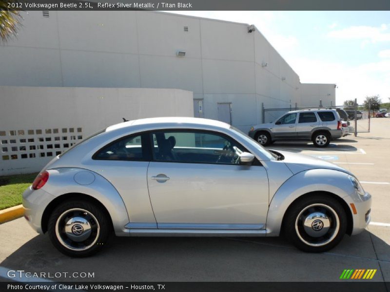  2012 Beetle 2.5L Reflex Silver Metallic