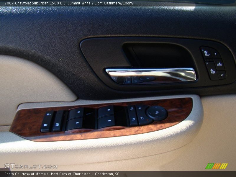 Summit White / Light Cashmere/Ebony 2007 Chevrolet Suburban 1500 LT