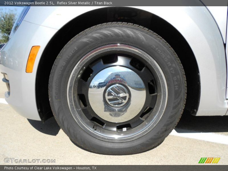  2012 Beetle 2.5L Wheel