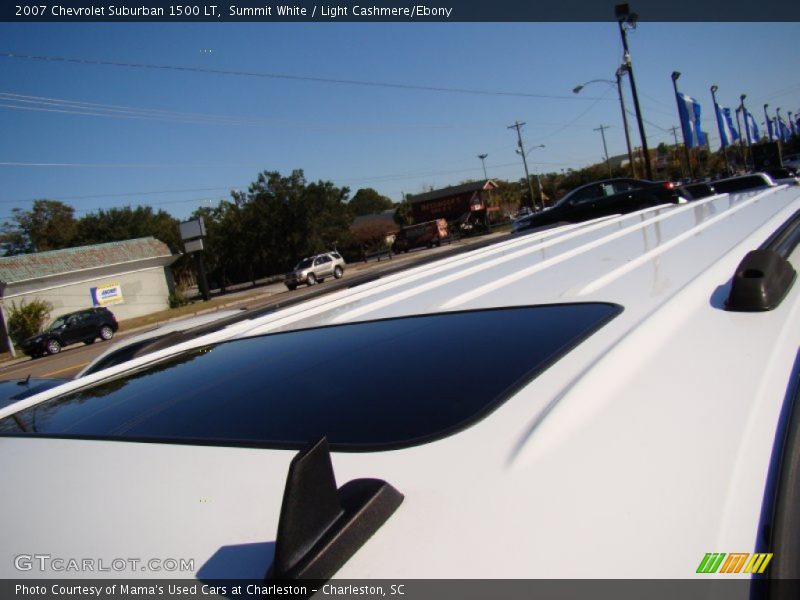 Summit White / Light Cashmere/Ebony 2007 Chevrolet Suburban 1500 LT