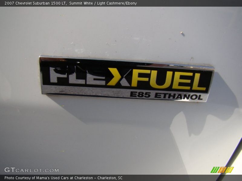  2007 Suburban 1500 LT Logo