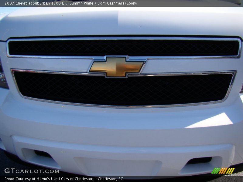 Summit White / Light Cashmere/Ebony 2007 Chevrolet Suburban 1500 LT