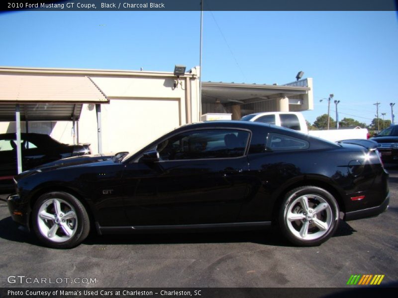 Black / Charcoal Black 2010 Ford Mustang GT Coupe